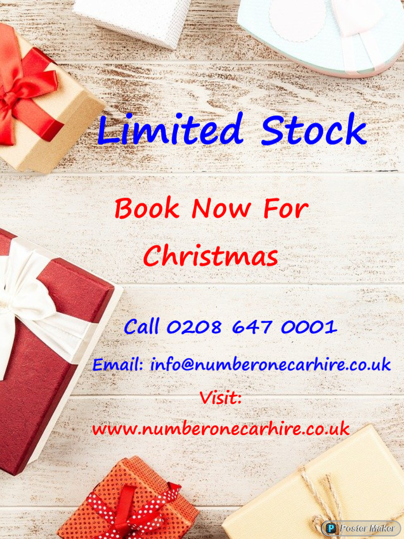 Book Now For Christmas