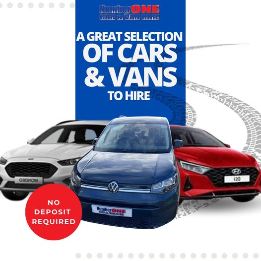 Need Car or Van Hire?